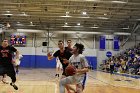 MBBall vs Clark  Wheaton College men's basketball vs Clark University. - Photo By: KEITH NORDSTROM : Wheaton, basketball